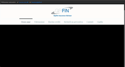 Desktop Screenshot of fideiussione-assicurativa-finanziaria.it