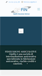 Mobile Screenshot of fideiussione-assicurativa-finanziaria.it